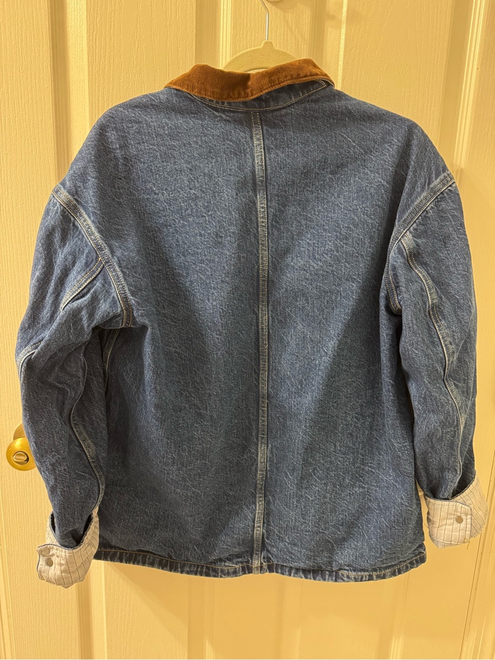 Aerie denim barn chore jacket by Offline - Picture 3 of 3